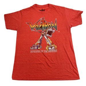 Voltron Defender of the Universe Graphic T-Shirt